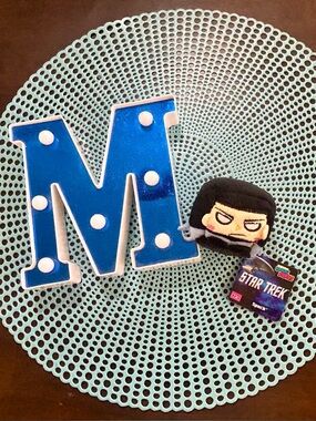 Star Trek SPOCK Kawaii Cubes 2” Plush cubes, New with Tags